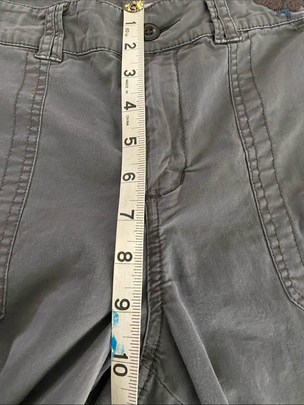 Sundance Embroidered Cargo Pants - Picture 6 of 9